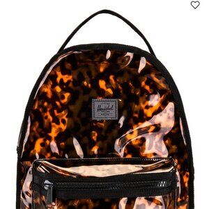 Herschel Nova Mini Backpack - Clear Tortoiseshell Pattern